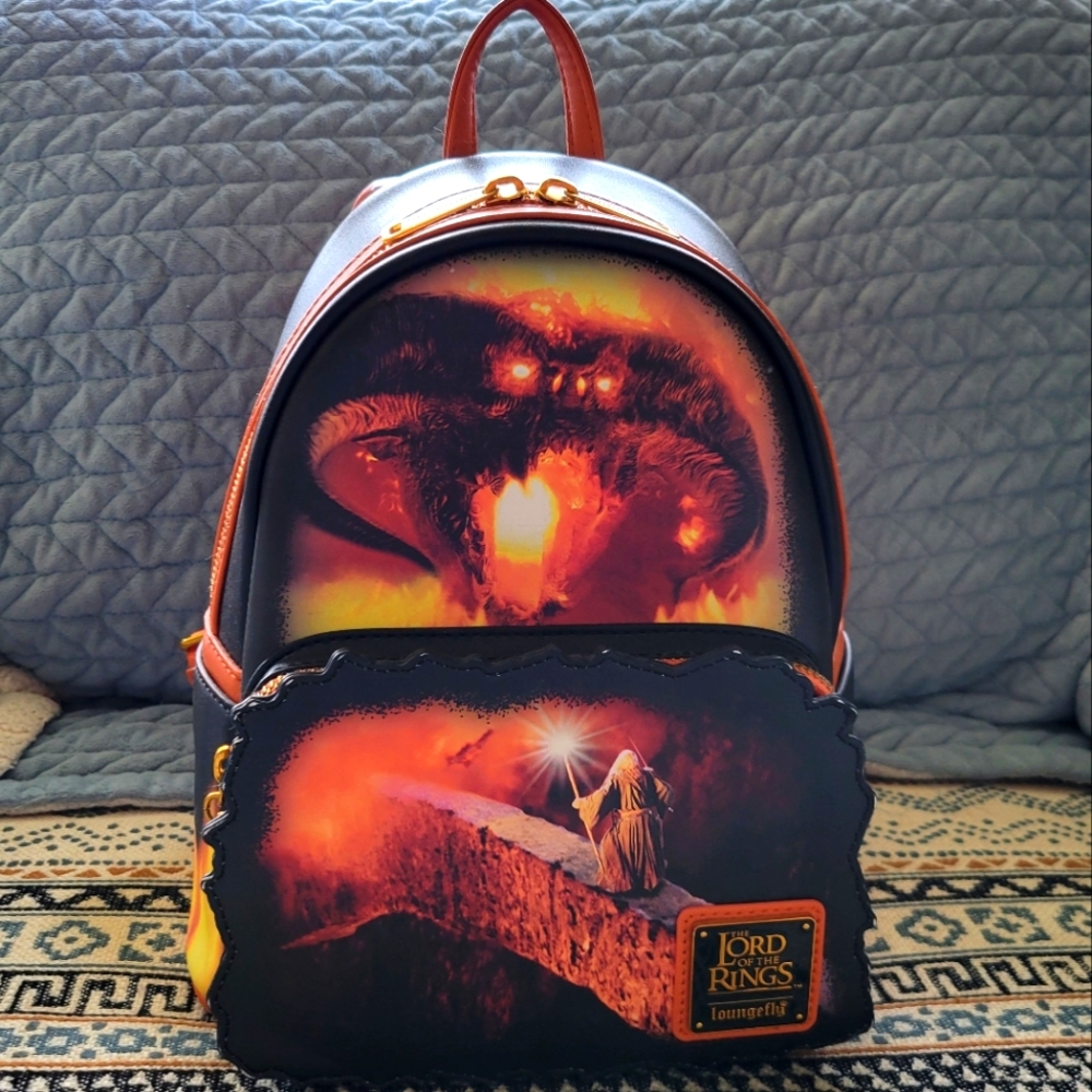 Balrog Loungefly Backpack